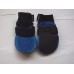 LONSUNEER Dog Boots Breathable and Protect Paws with Soft Nonslip Soles Blue Color Size Medium - Inner Sole Width 2.56 Inch