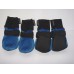 Lonsuneer Dog Boots Breathable and Protect Paws with Soft Nonslip Soles Blue Color Size XS - Inner Sole Width 1.97 Inch