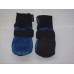 Lonsuneer Dog Boots Breathable and Protect Paws with Soft Nonslip Soles Blue Color Size XS - Inner Sole Width 1.97 Inch