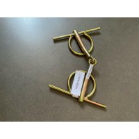LONSUNEER Animal Chew Alloy Bit for Horse Use
