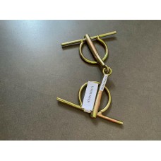 LONSUNEER Animal Chew Alloy Bit for Horse Use