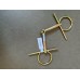 LONSUNEER Animal Chew Alloy Bit for Horse Use