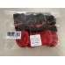 LONSUNEER Paw Protector Dog Boots Set of 4 Breathable Soft Sole Nonslip Size X-Small Color Red