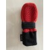 LONSUNEER Paw Protector Dog Boots Set of 4 Breathable Soft Sole Nonslip Size X-Small Color Red