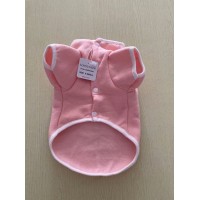 LONSUNEER Basic and Comfortable Shirts for Dogs (Pink, X-Small)