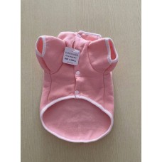LONSUNEER Basic and Comfortable Shirts for Dogs (Pink, X-Small)